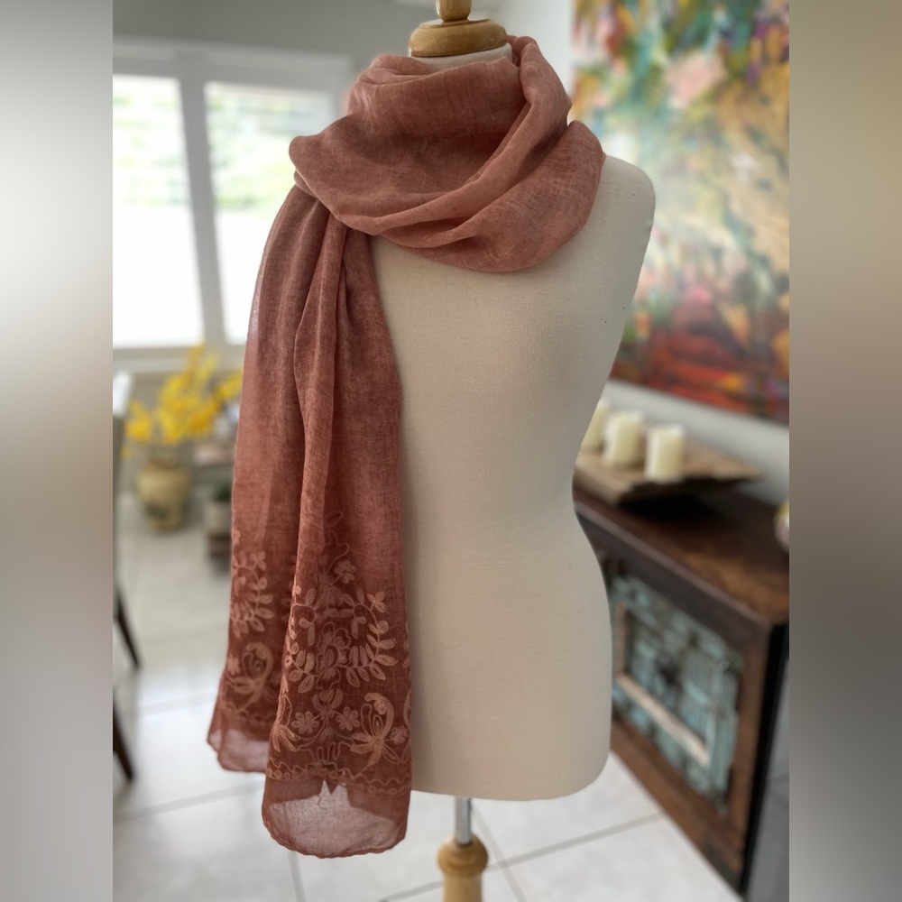 Long scarf bought in Italy